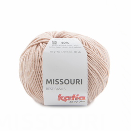 MISSOURI 58 Zeer licht roze bad 51391