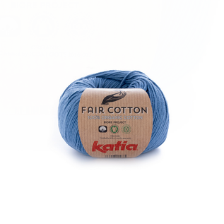 Fair Cotton 18 blauw bad 57184