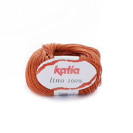 LINO 100% 28  Intens oranje bad 49872