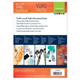 Yupo papier Blanc A4 10pcs