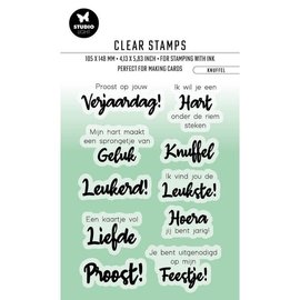 Studio Light • Clear Stamp By Laurens Knuffel NL