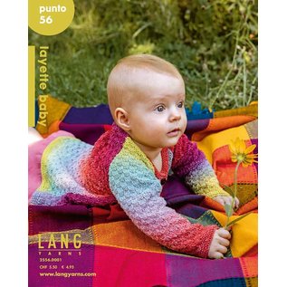 Boek Punto 56 LAYETTE BABY COTTON COLOR & QUATTRO DÉGRADÉ