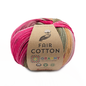 FAIR COTTON GRANNY 304 Kauwgom roze-Kaki-Bleek bruin bad 59014