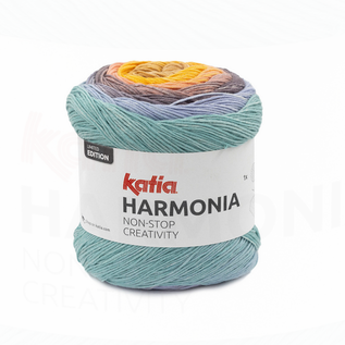 HARMONIA  215 Oker-Parelachtig paars-Water blauw bad 56879