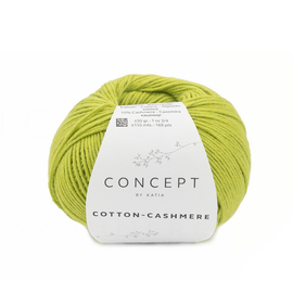 COTTON-CASHMERE 84 Pistache bad 55073A