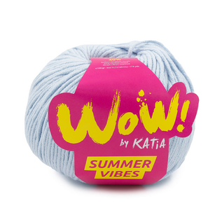 WOW - SUMMER VIBES 89 Licht hemelsblauw bad 57778A