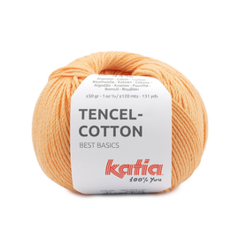 TENCEL-COTTON 37 Licht oranje bad 55672A