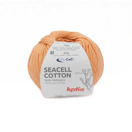 SEACELL COTTON 120 Licht oranje bad 55283A