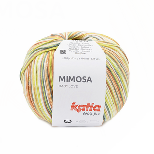 MIMOSA 309 Groen-Licht zalmroze-Koper bruin bad 55796A