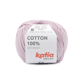 COTTON 100%  69 Licht mauvé bad 55805A