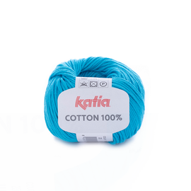 COTTON 100%  23 Turquoise bad 46283