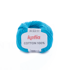 COTTON 100%  23 Turquoise bad 45144