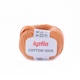 COTTON 100% 56 Zalm oranje bad 41892