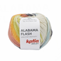 ALABAMA FLASH 100 Ecru-Licht oranje-Licht pistache-Geel bad 59000