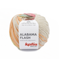 ALABAMA FLASH  102 Ecru-Licht oranje-Lichtroze-Licht turquoise bad 59002