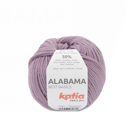 ALABAMA 75 Pastel violet bad 59306