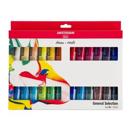 Amsterdam Standard Series acrylverf set 24 x 20 ml