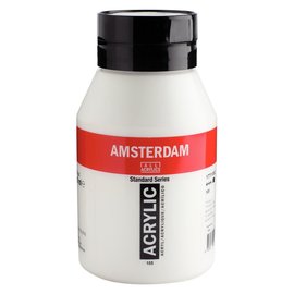 Amsterdam Amsterdam Standard Series Acrylverf Pot 1000 ml 105 Titaanwit