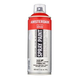 Amsterdam Spray Paint 400 ml Pyrrolerood 315