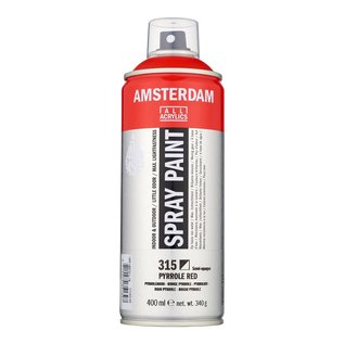 Amsterdam Spray Paint 400 ml Pyrrolerood 315