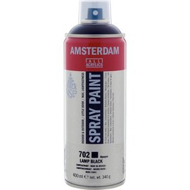 Amsterdam Spray Paint 400 ml Lampenzwart 702