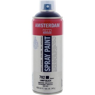 Spray Paint 400 ml Lampenzwart 702