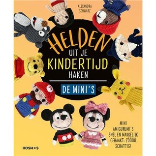 Boek Helden uit je kindertijd mini's
