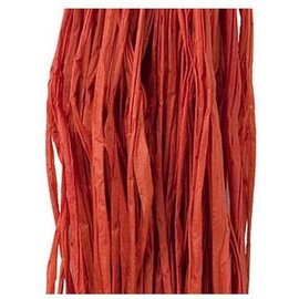 RAFFIA ROOD +/- 50gr.