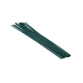 PLANTENSTOKJE 50CM 4.5/5MM GEPUNT GROEN