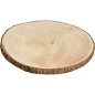 HOUTEN SCHIJF D: 40 H: 3CM