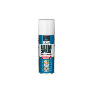 BISON LIJMSPRAY 200ML