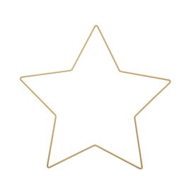 FRAME STER 30CM GOUD