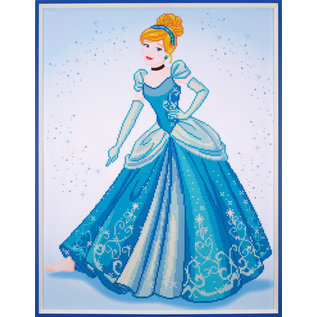 Diamond Painting Kit Disney "Assepoester"