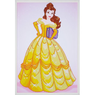 Diamond Painting Kit Disney "Belle"