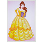 Diamond Painting Kit Disney "Belle"