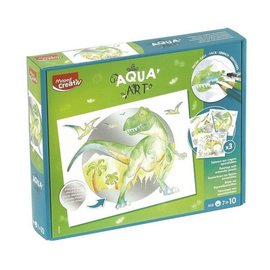 Maped Color Experiences - Aqua Art - Dinosaurus