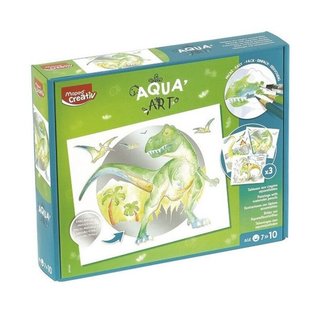 Color Experiences - Aqua Art - Dinodaurus