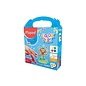 Maped Vingerverf "Color'Peps" 4 potjes van 80g  - Assortie