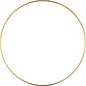 Metalen dromenvanger ring bedekt 40cm goudkleur