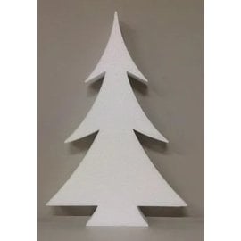 ISOMO - STYROPOR KERSTBOOM 50CM