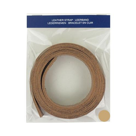 Leerband - Lederband 120cm x 2 cm, 2,8mm dik - Kleur 898