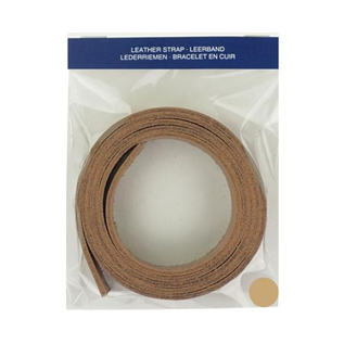 Leerband - Lederband 120cm x 3 cm, 2,8mm dik - Kleur 898
