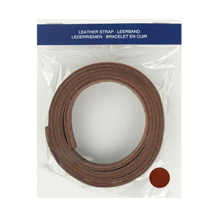 Leerband - Lederband 120cm x 3 cm, 2,8mm dik - Kleur 987