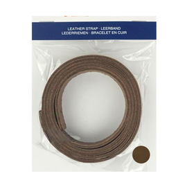 Leerband - Lederband 120cm x 3 cm, 2,8mm dik - Kleur 886