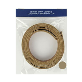 Leerband - Lederband 120cm x 3 cm, 2,8mm dik - Kleur 849