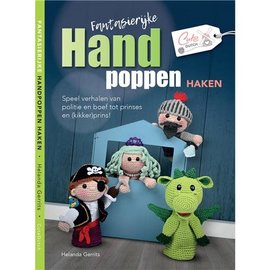 Boek "Fantasierijke Handpoppen haken