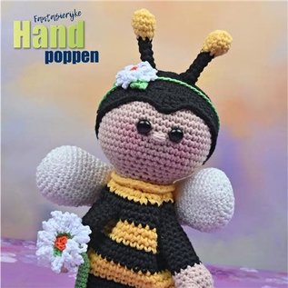 Boek "Fantasierijke Handpoppen haken"