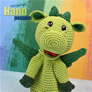 Boek "Fantasierijke Handpoppen haken"