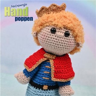 Boek "Fantasierijke Handpoppen haken"
