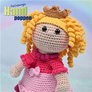 Boek "Fantasierijke Handpoppen haken"